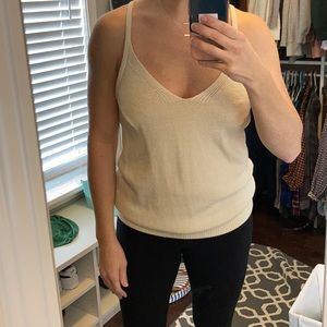 Sweater Tank-Banana Republic